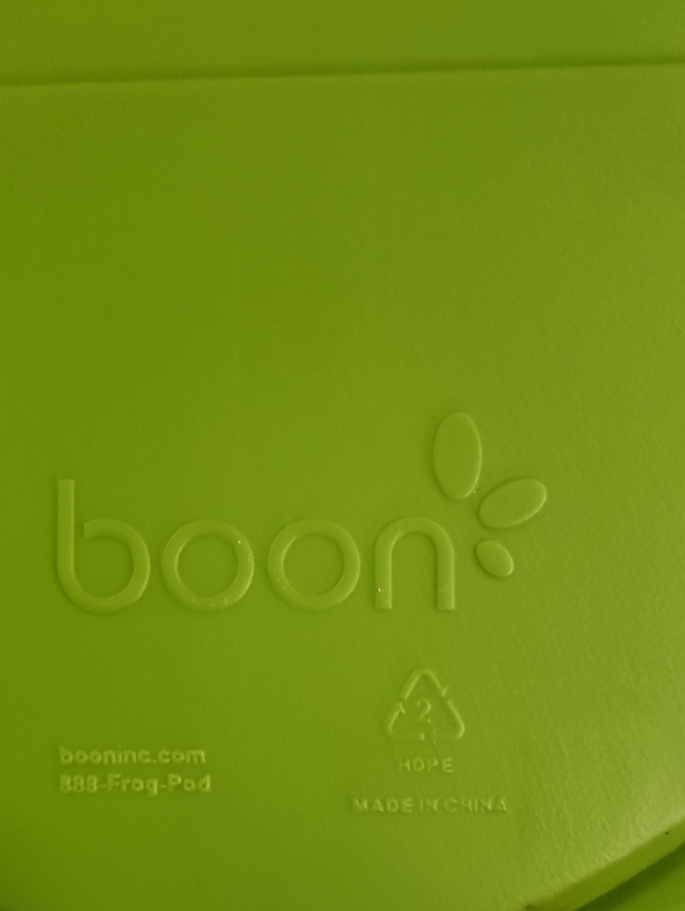 Boon Frog Pod Bath Toy Organizer Scoop & Storage (With Mounting Bracket) - Picture 9 of 9